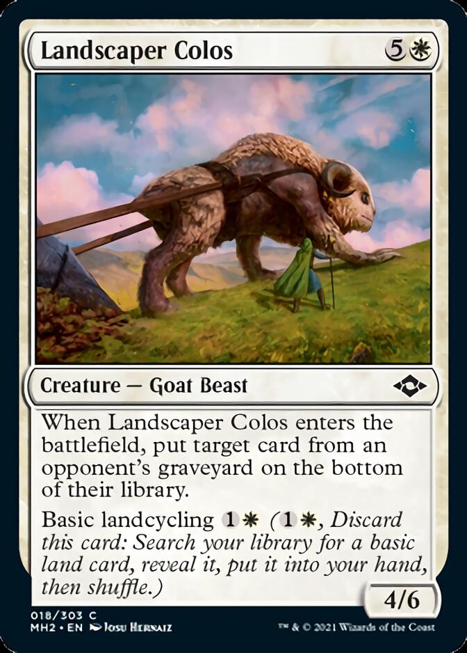 Landscaper Colos [Modern Horizons 2] | The CG Realm