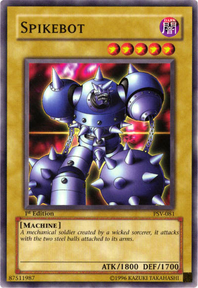 Spikebot [PSV-081] Common | The CG Realm