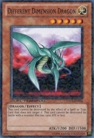 Different Dimension Dragon [DT04-EN004] Common | The CG Realm
