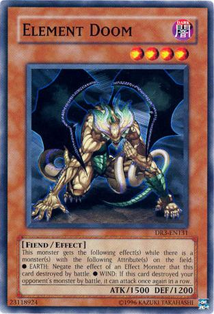 Element Doom [DR3-EN131] Common | The CG Realm