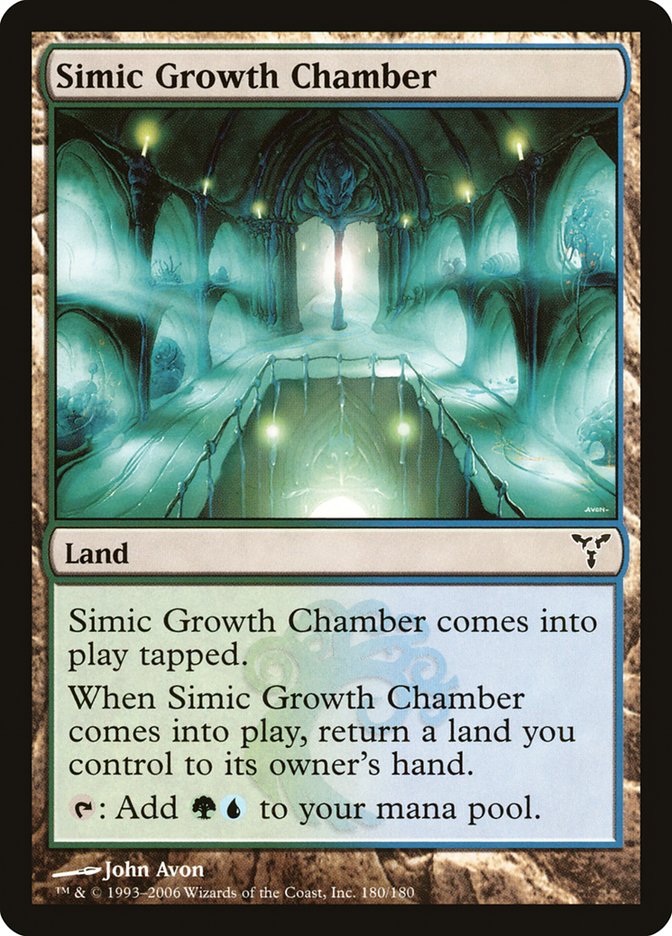 Simic Growth Chamber [Dissension] | The CG Realm