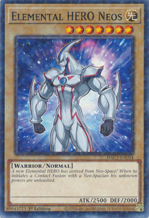 Elemental HERO Neos (Duel Terminal) [HAC1-EN004] Parallel Rare | The CG Realm