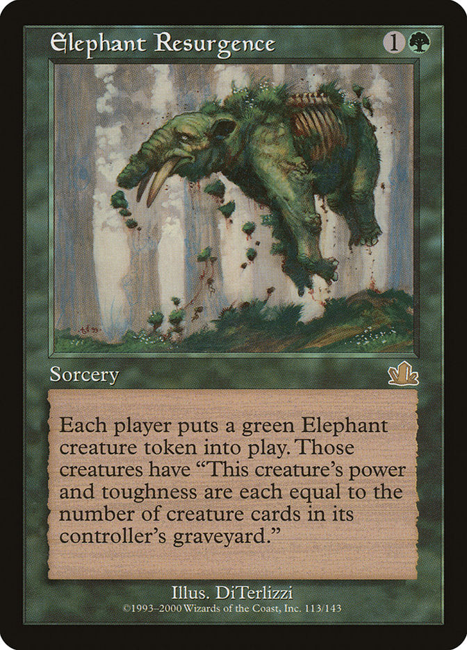 Elephant Resurgence [Prophecy] | The CG Realm