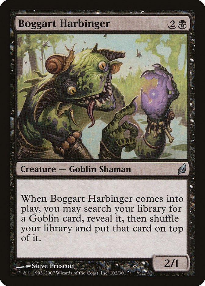 Boggart Harbinger [Lorwyn] | The CG Realm