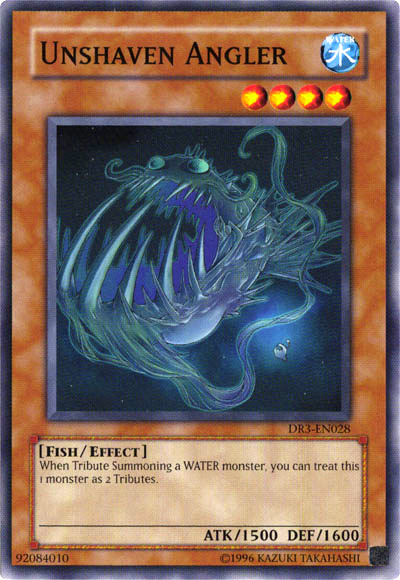 Unshaven Angler [DR3-EN028] Common | The CG Realm