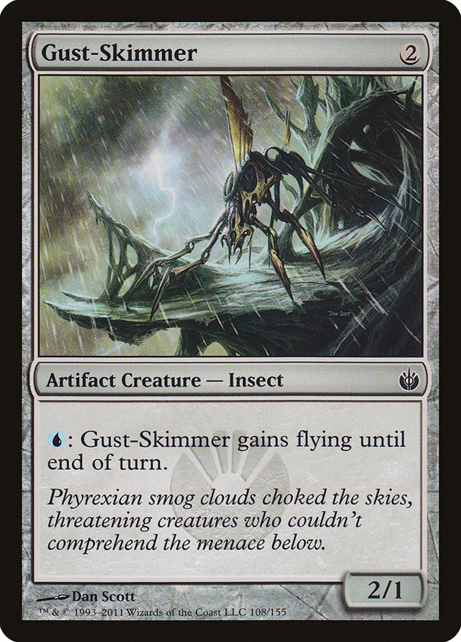 Gust-Skimmer [Mirrodin Besieged] | The CG Realm