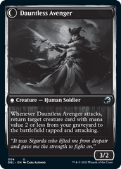 Bereaved Survivor // Dauntless Avenger [Innistrad: Double Feature] | The CG Realm