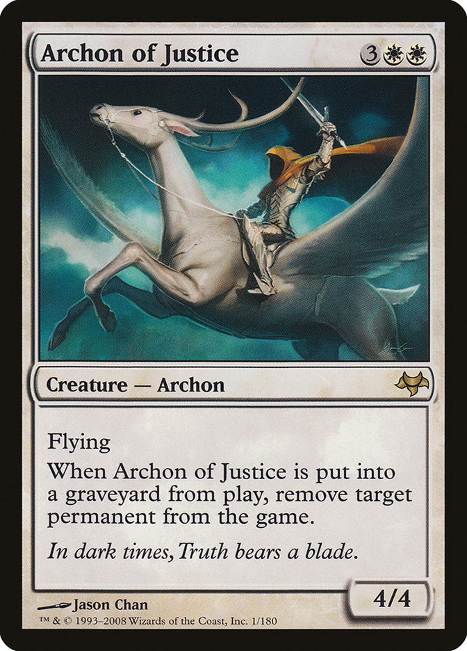 Archon of Justice [Eventide] | The CG Realm