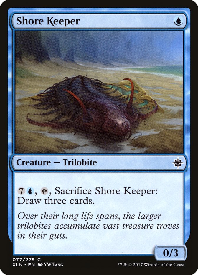 Shore Keeper [Ixalan] | The CG Realm