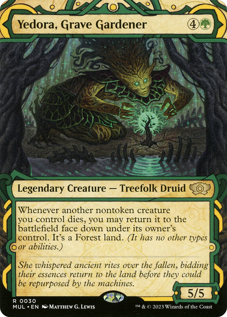 Yedora, Grave Gardener [Multiverse Legends] | The CG Realm