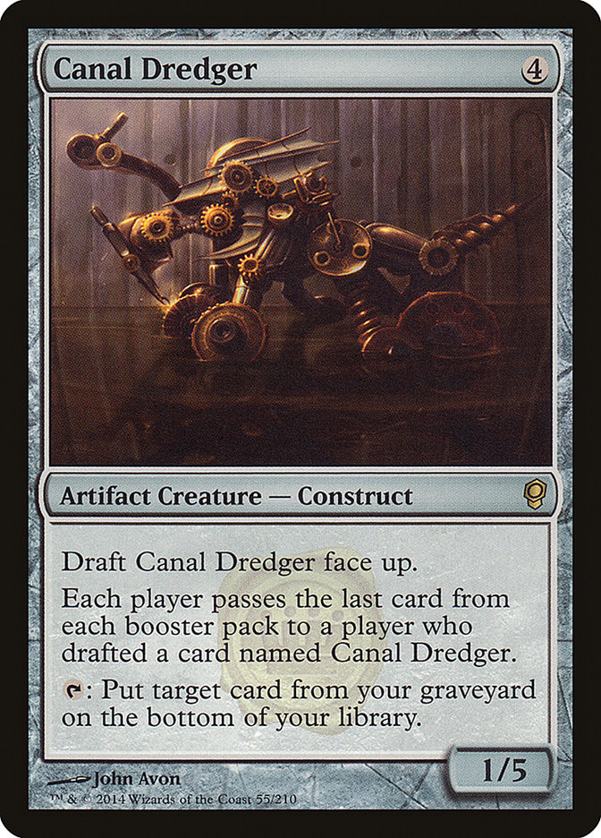 Canal Dredger [Conspiracy] | The CG Realm