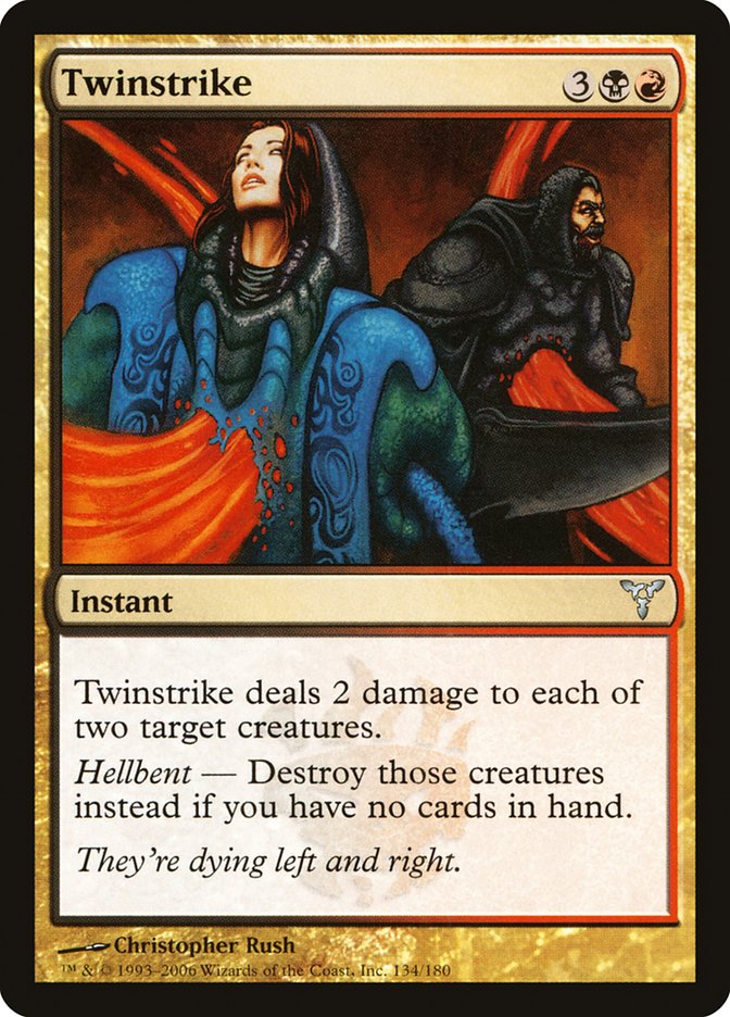 Twinstrike [Dissension] | The CG Realm
