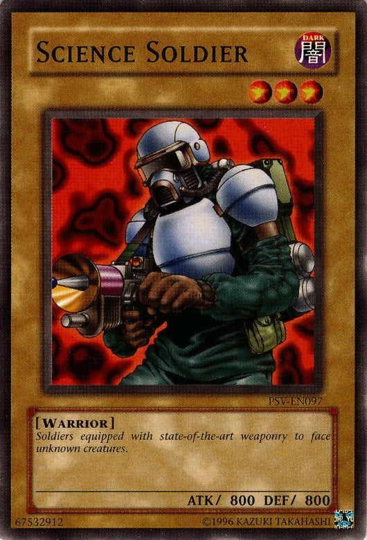 Science Soldier [PSV-EN097] Common | The CG Realm