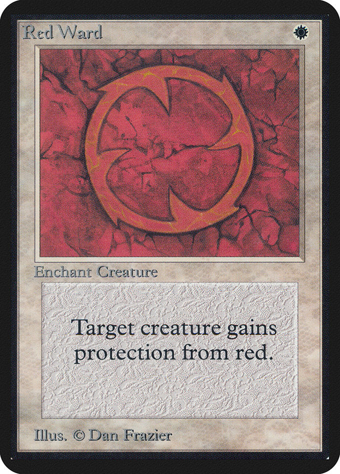 Red Ward [Alpha Edition] | The CG Realm