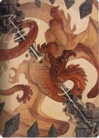 Soul Shatter Art Card [Zendikar Rising Art Series] | The CG Realm