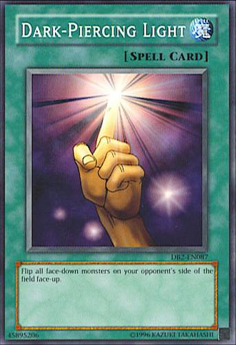 Dark-Piercing Light [DB2-EN087] Common | The CG Realm