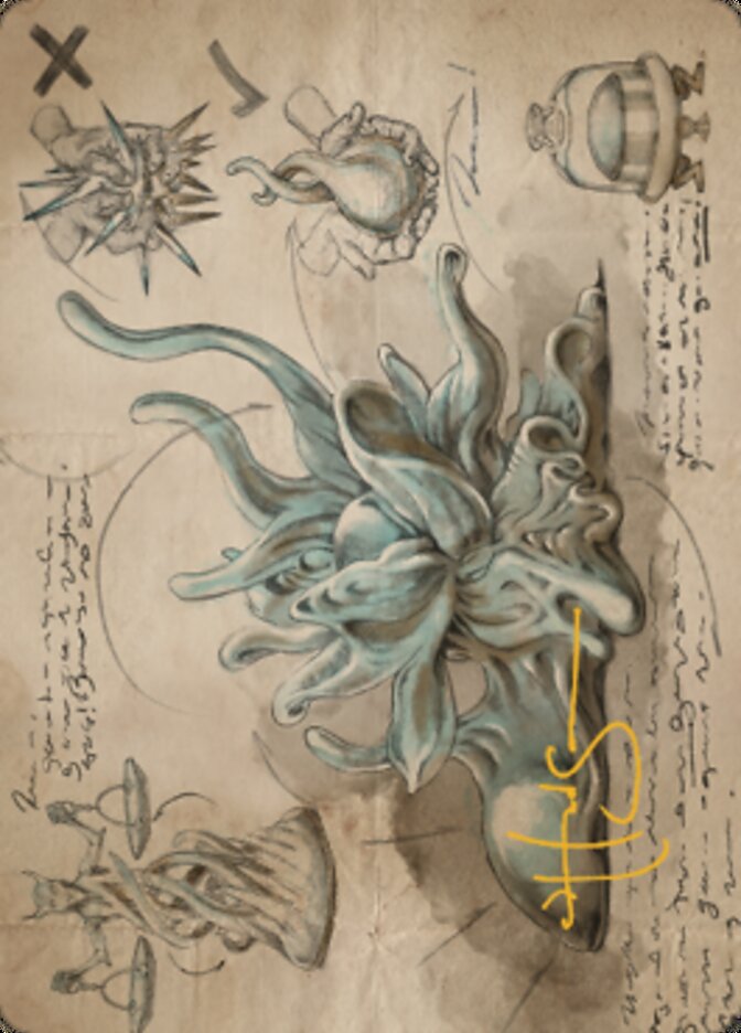 Sculpting Steel Art Card (Gold-Stamped Signature) [The Brothers' War Art Series] | The CG Realm