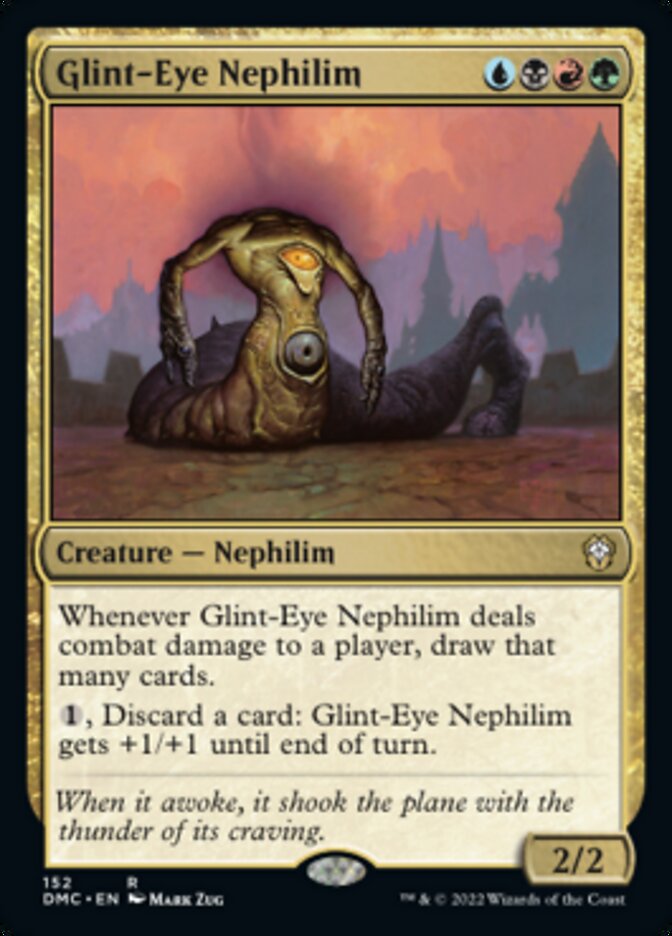 Glint-Eye Nephilim [Dominaria United Commander] | The CG Realm