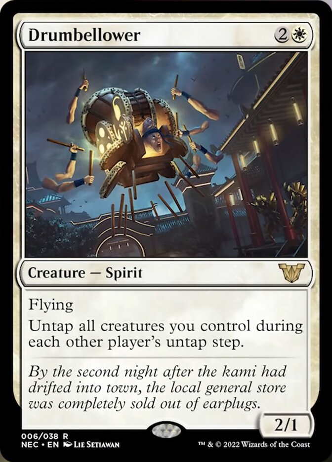 Drumbellower [Kamigawa: Neon Dynasty Commander] | The CG Realm