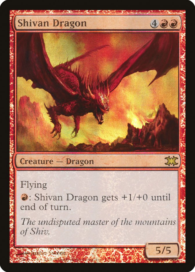 Shivan Dragon [From the Vault: Dragons] | The CG Realm