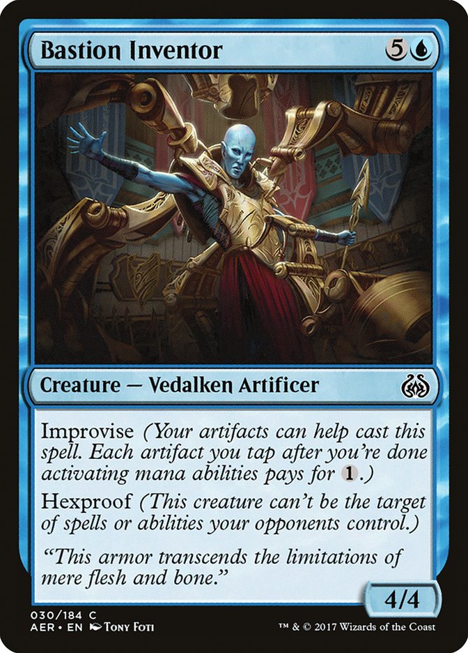 Bastion Inventor [Aether Revolt] | The CG Realm