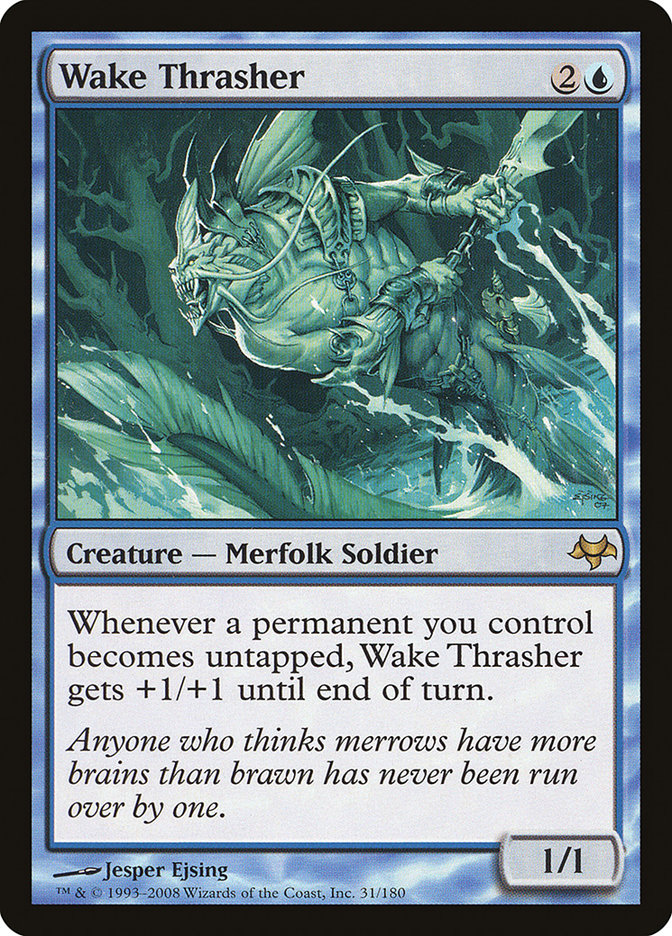 Wake Thrasher [Eventide] | The CG Realm