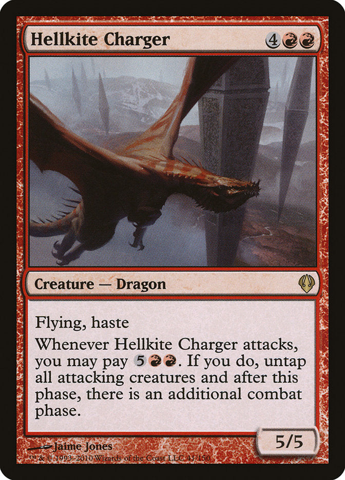 Hellkite Charger [Archenemy] | The CG Realm