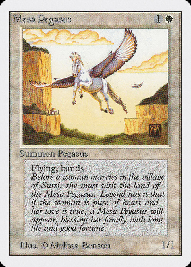 Mesa Pegasus [Unlimited Edition] | The CG Realm