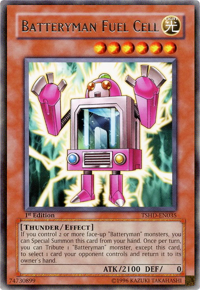 Batteryman Fuel Cell [TSHD-EN035] Rare | The CG Realm
