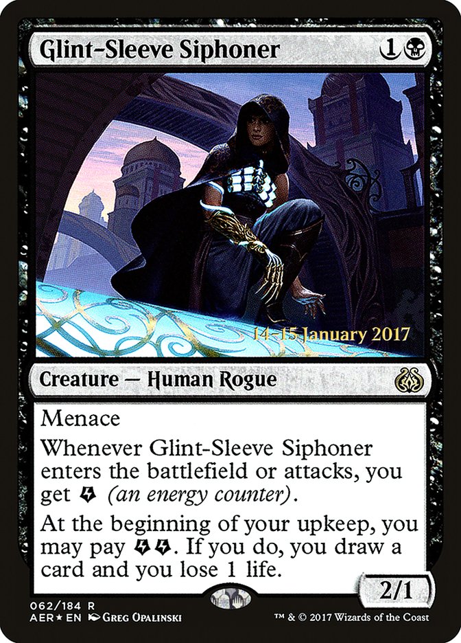 Glint-Sleeve Siphoner [Aether Revolt Prerelease Promos] | The CG Realm