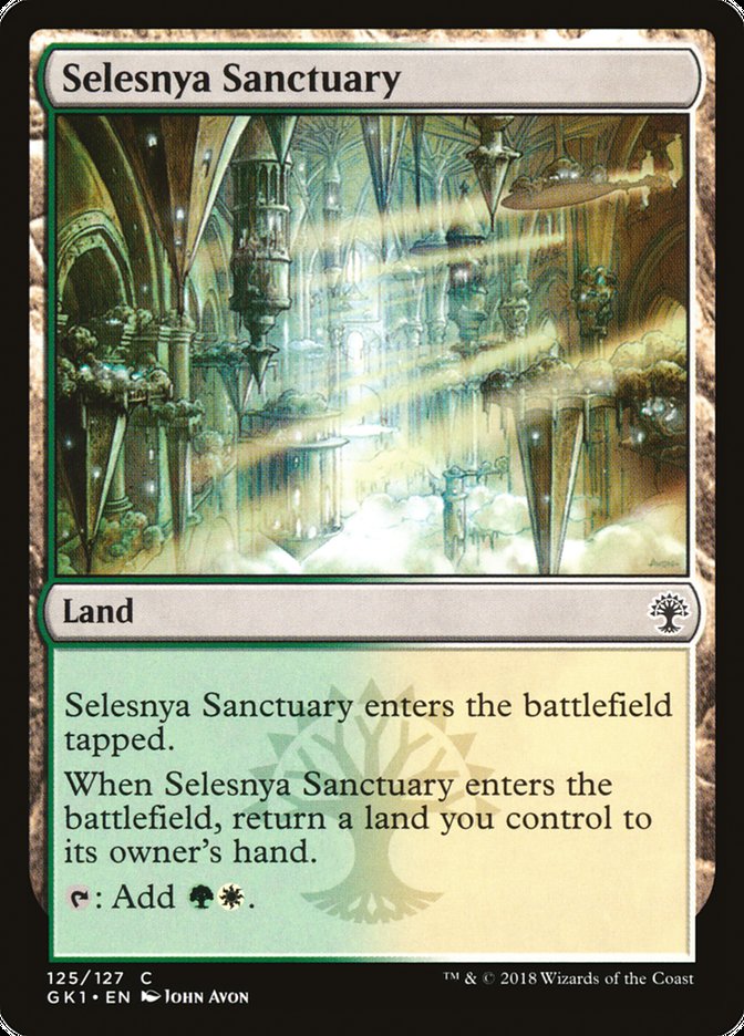 Selesnya Sanctuary [Guilds of Ravnica Guild Kit] | The CG Realm