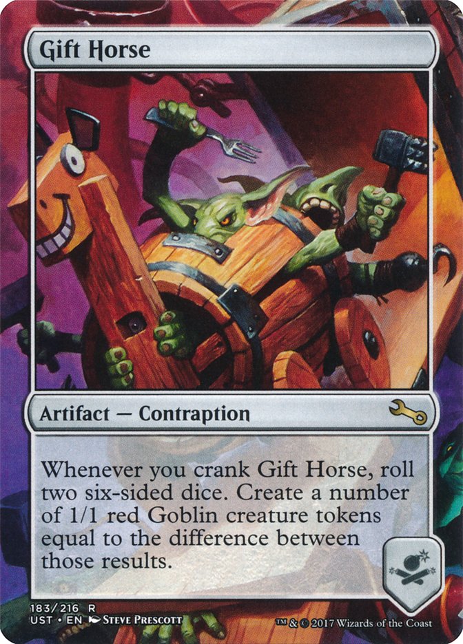 Gift Horse [Unstable] | The CG Realm