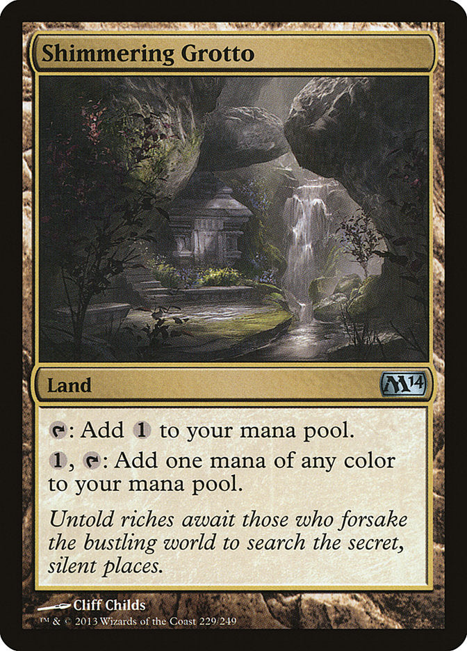 Shimmering Grotto [Magic 2014] | The CG Realm