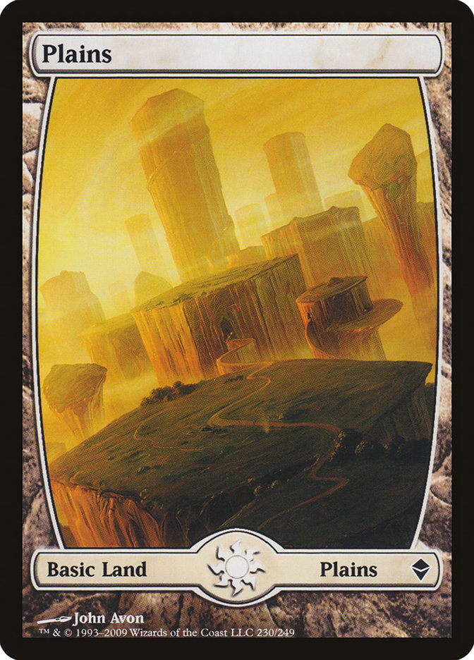 Plains (230) [Zendikar] | The CG Realm