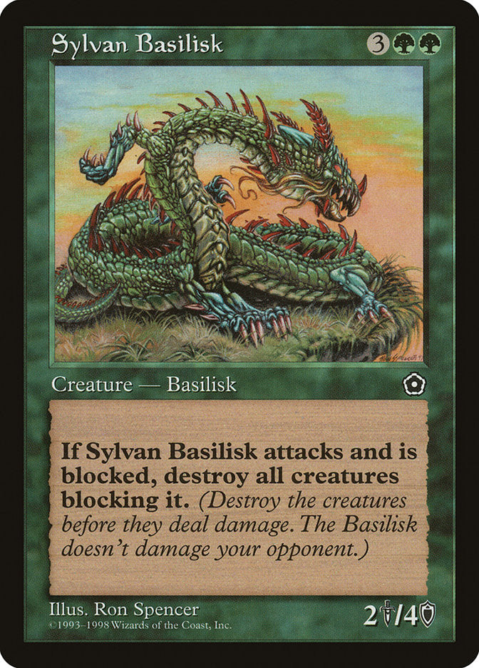 Sylvan Basilisk [Portal Second Age] | The CG Realm