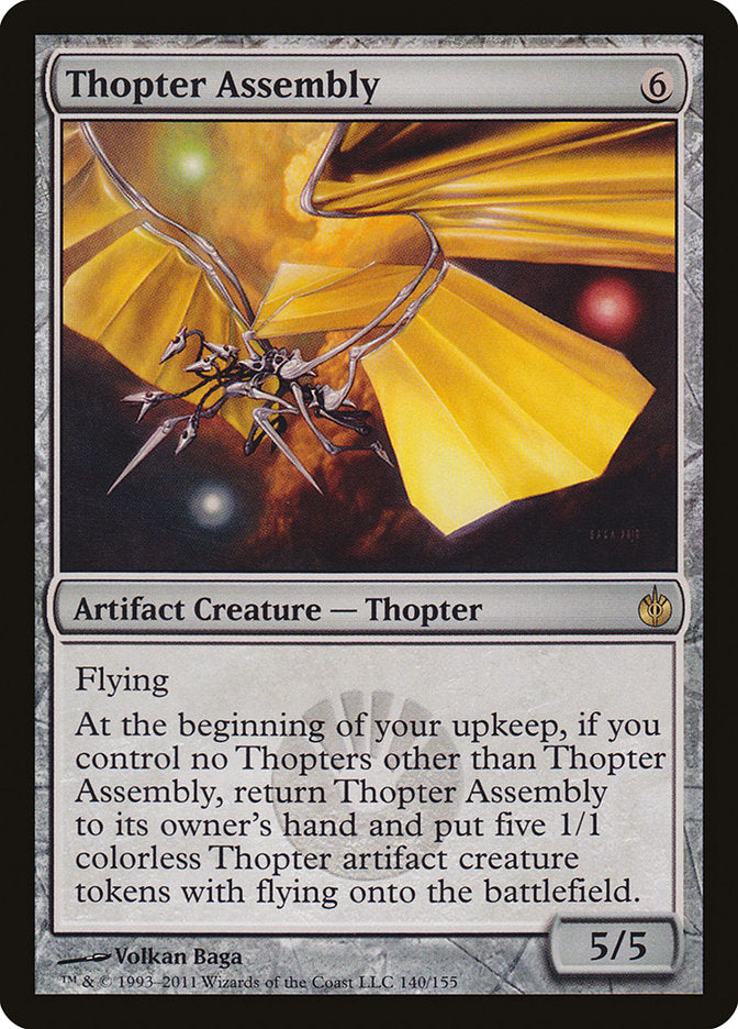 Thopter Assembly [Mirrodin Besieged] | The CG Realm