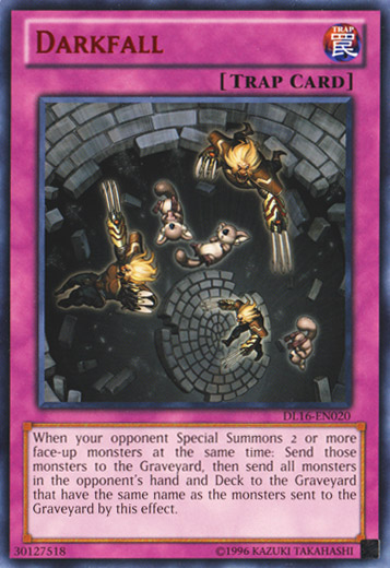 Darkfall (Red) [DL16-EN020] Rare | The CG Realm