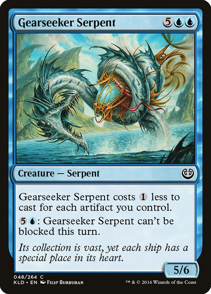 Gearseeker Serpent [Kaladesh] | The CG Realm