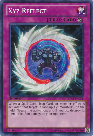 Xyz Reflect [SP14-EN038] Starfoil Rare | The CG Realm