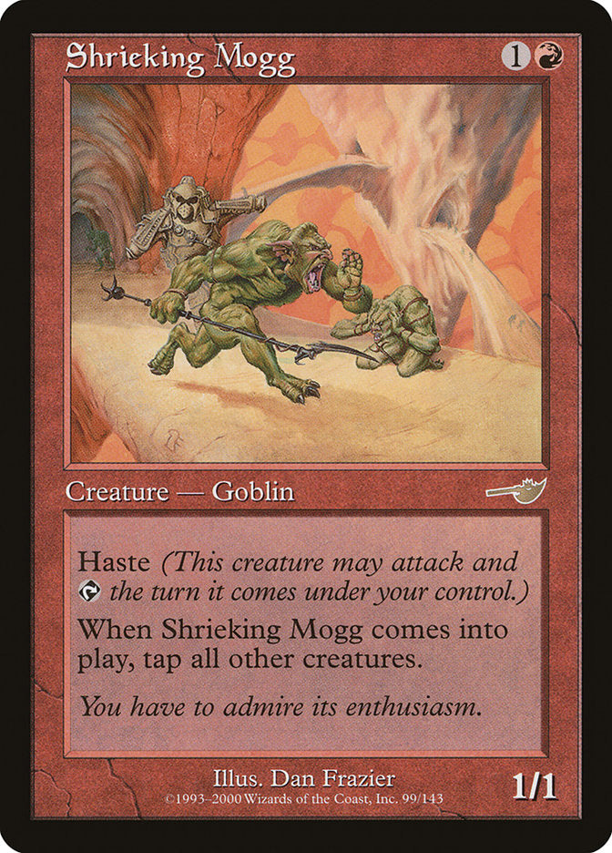 Shrieking Mogg [Nemesis] | The CG Realm