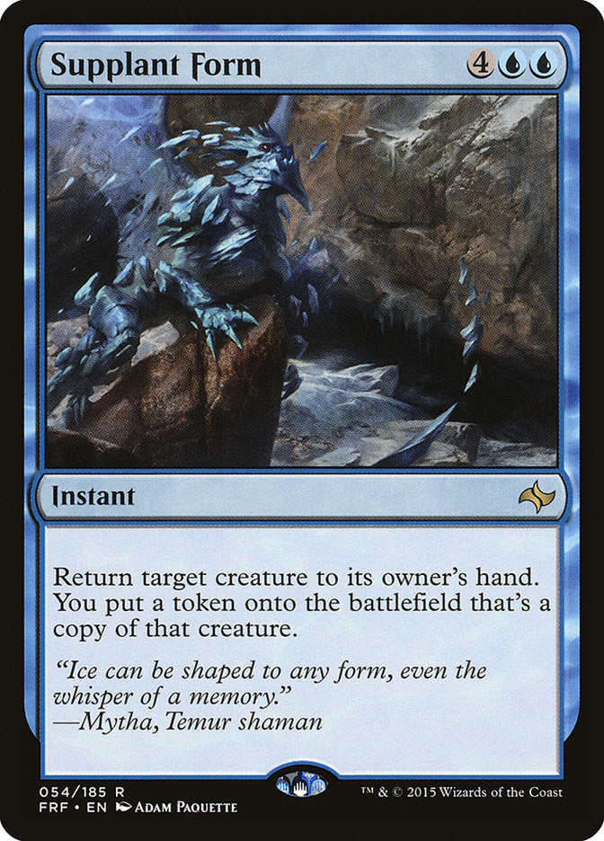 Supplant Form [Fate Reforged] | The CG Realm