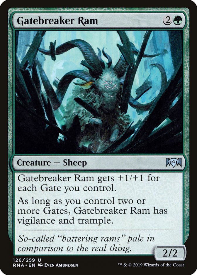 Gatebreaker Ram [Ravnica Allegiance] | The CG Realm