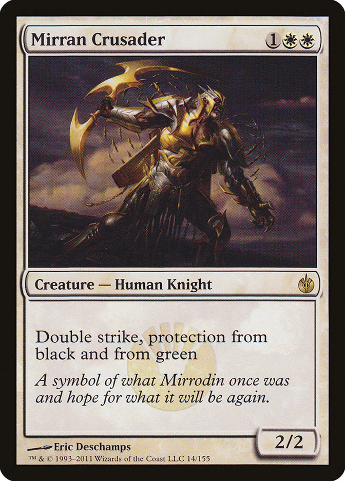 Mirran Crusader [Mirrodin Besieged] | The CG Realm