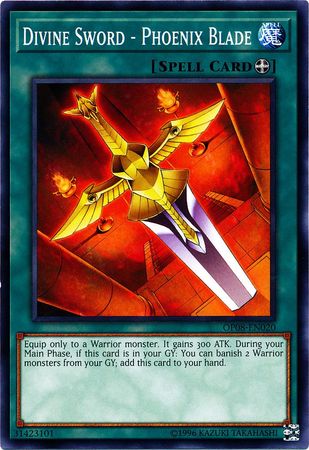 Divine Sword - Phoenix Blade [OP08-EN020] Common | The CG Realm