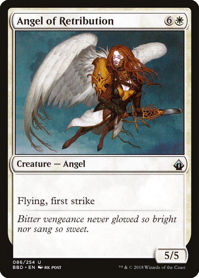 Angel of Retribution [Battlebond] | The CG Realm
