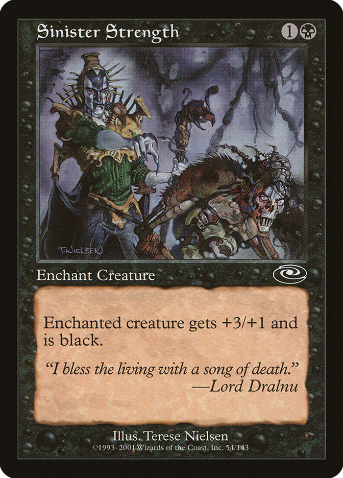 Sinister Strength [Planeshift] | The CG Realm