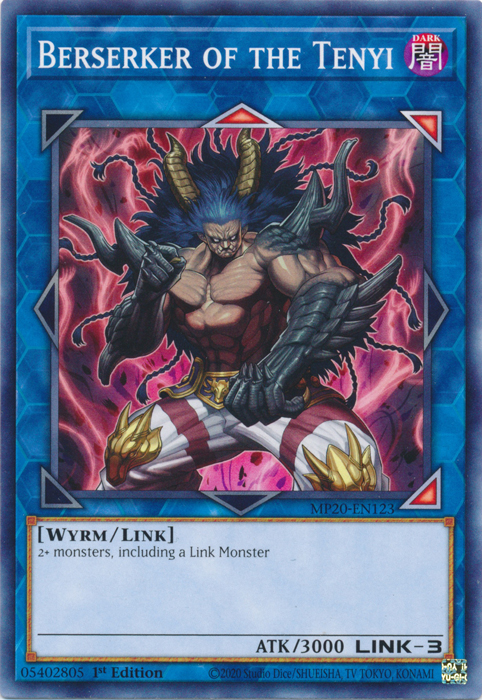 Berserker of the Tenyi [MP20-EN123] Common | The CG Realm