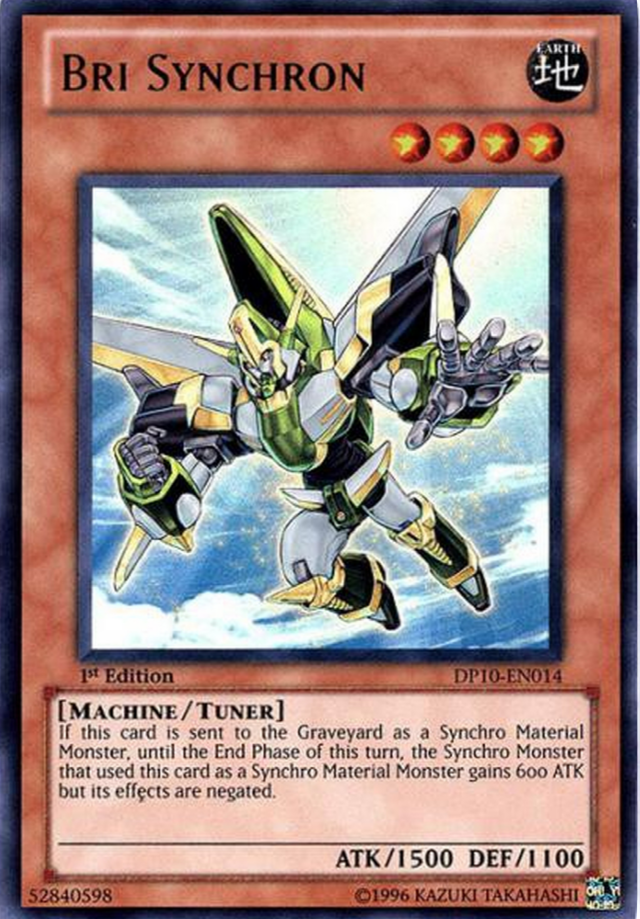 Bri Synchron [DP10-EN014] Ultra Rare | The CG Realm