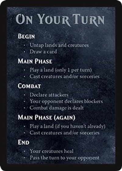 Golgari Rules Card [Spellslinger] | The CG Realm