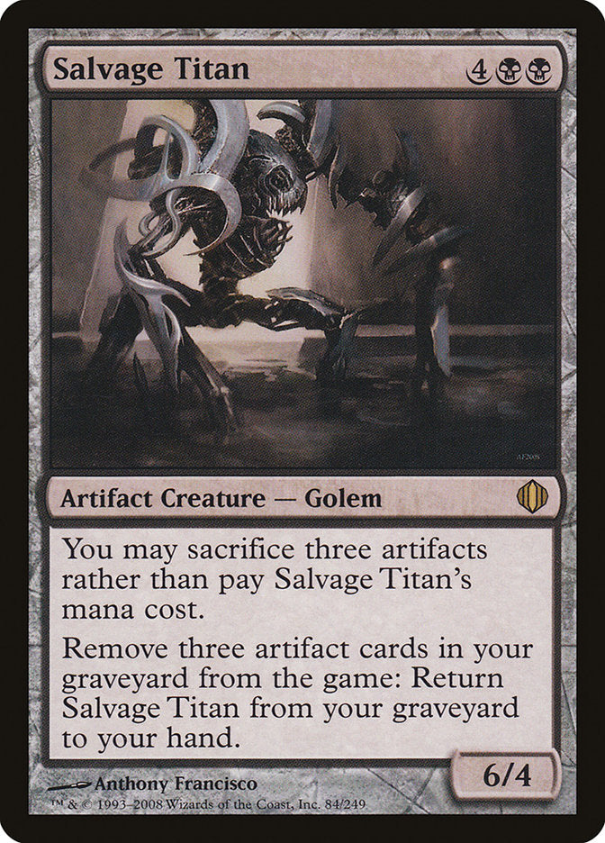 Salvage Titan [Shards of Alara] | The CG Realm